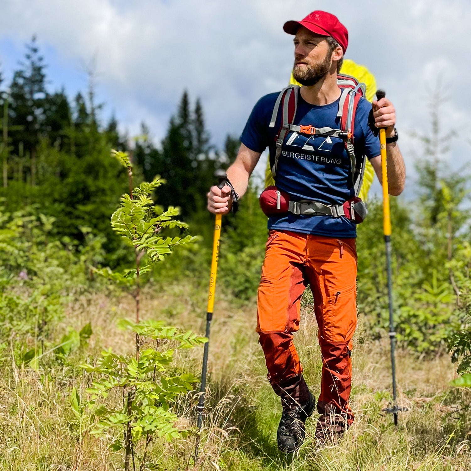 Gavin White WRIGHTSOCK Socken Wandersocken für Trekking Wandern und Berg steigen- Schutz vor Blasen
