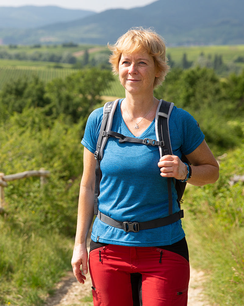 Daniela Trauthwein WRIGHTSOCK Socken Wandersocken für Trekking Wandern und Pilgern - Schutz vor Blasen