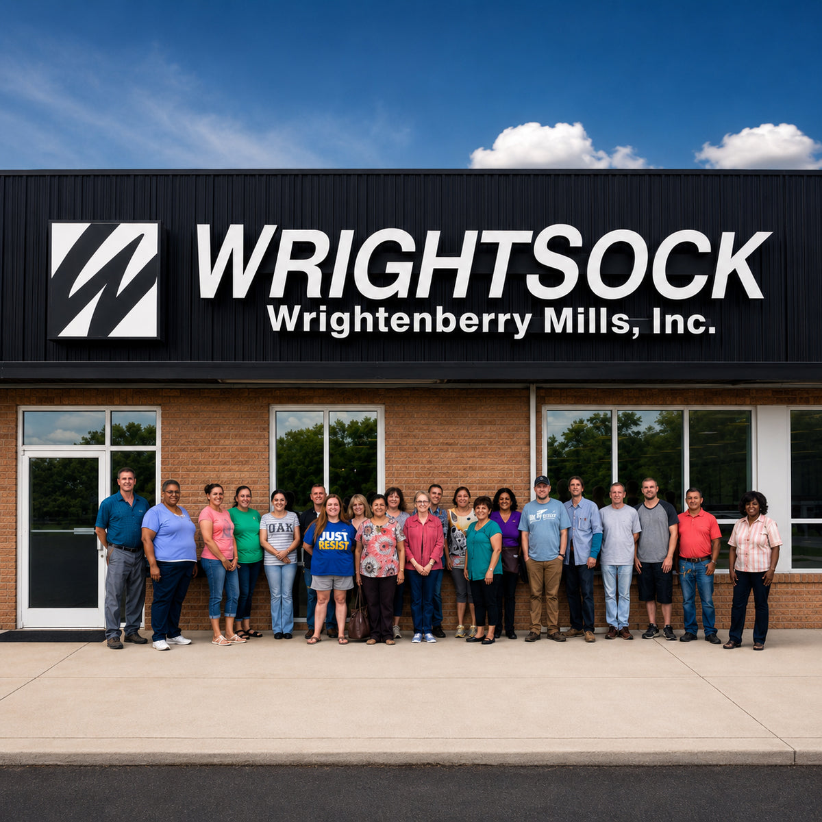Wrightsock Fabrik Herstellung in Burlinton North Carolina