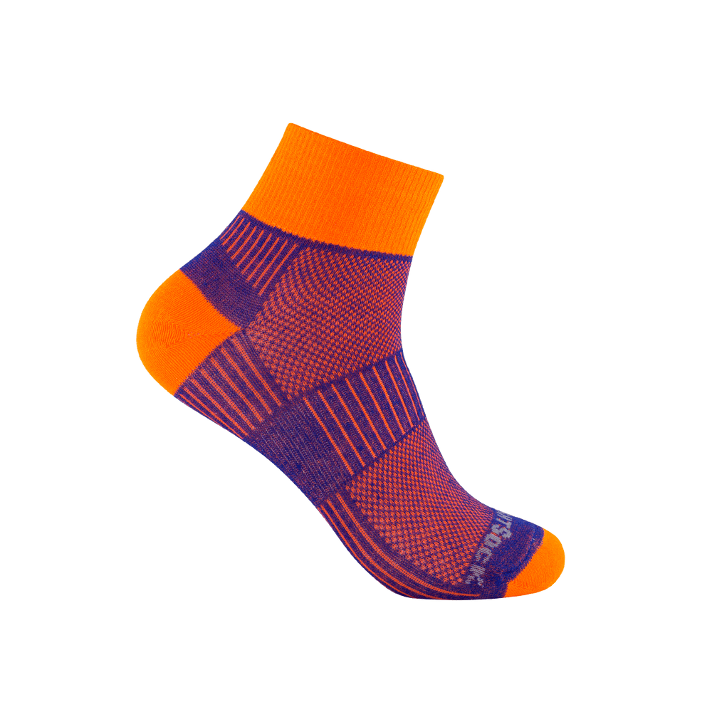 COOLMESH II (quarter) Doppellagige AntiBlasenSocken