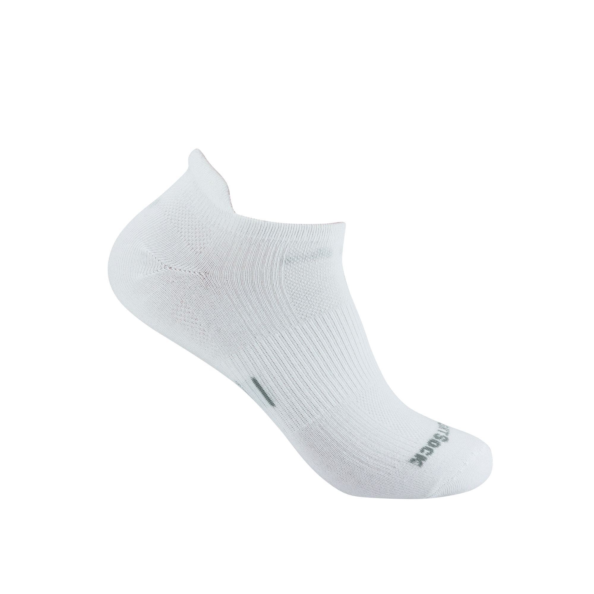 #farbe_white  | WRIGHTSOCK doppellagige Anti-Blasen-Socken - Sneakersocken Running - ECO RUN TAB - white